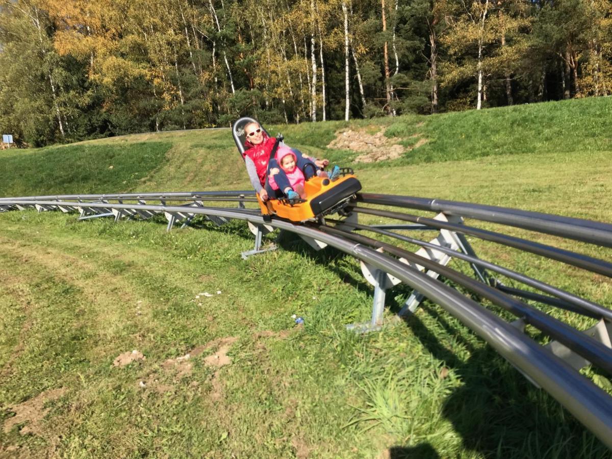 Rekreacni Domek Kobylnice Lipno Lipno nad Vltavou Luaran gambar