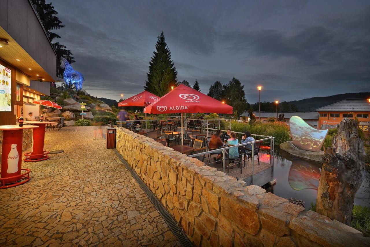 Rekreacni Domek Kobylnice Lipno Lipno nad Vltavou Luaran gambar