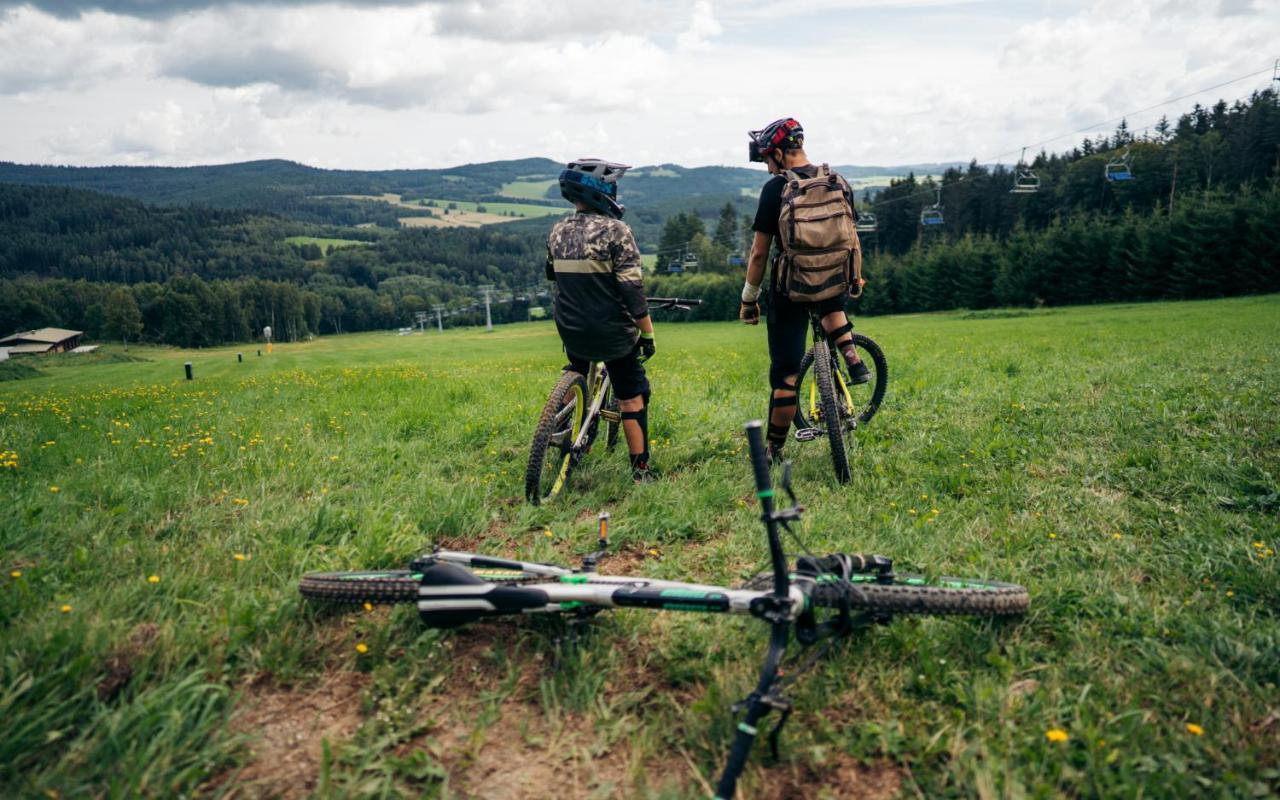 Rekreacni Domek Kobylnice Lipno Lipno nad Vltavou Luaran gambar